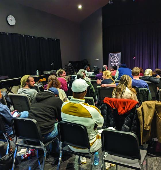 Lyric & Verse, Buffalo