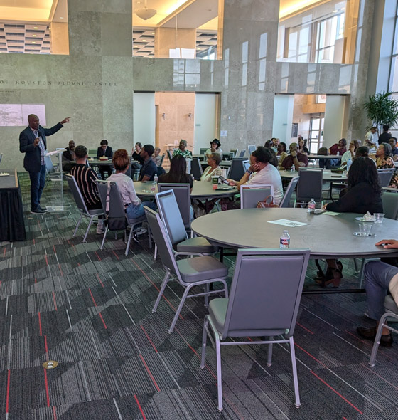 SPREAD Book Release, Houston