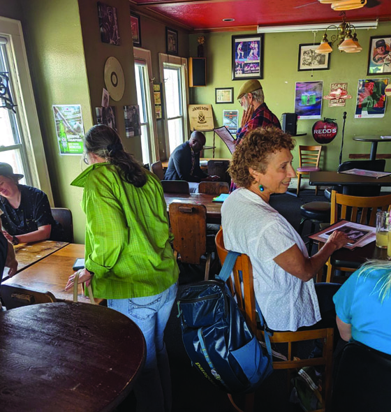 Uncloistered Poetry Live, Toledo